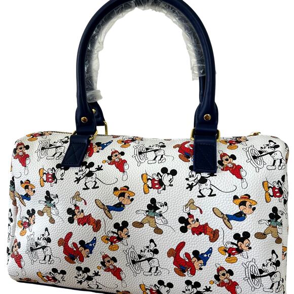 Mickey Mouse Through the Years Handbag New With Tag Authentic WDW Parks - Picture 2 of 16